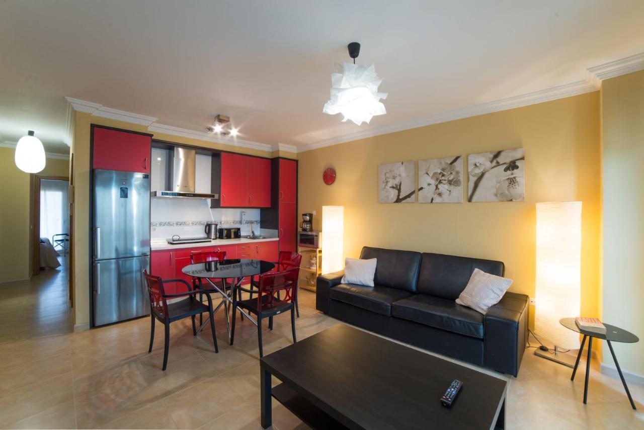 Apartamentos Arenas Blancas De Cotillo Vista Mar Exterior foto