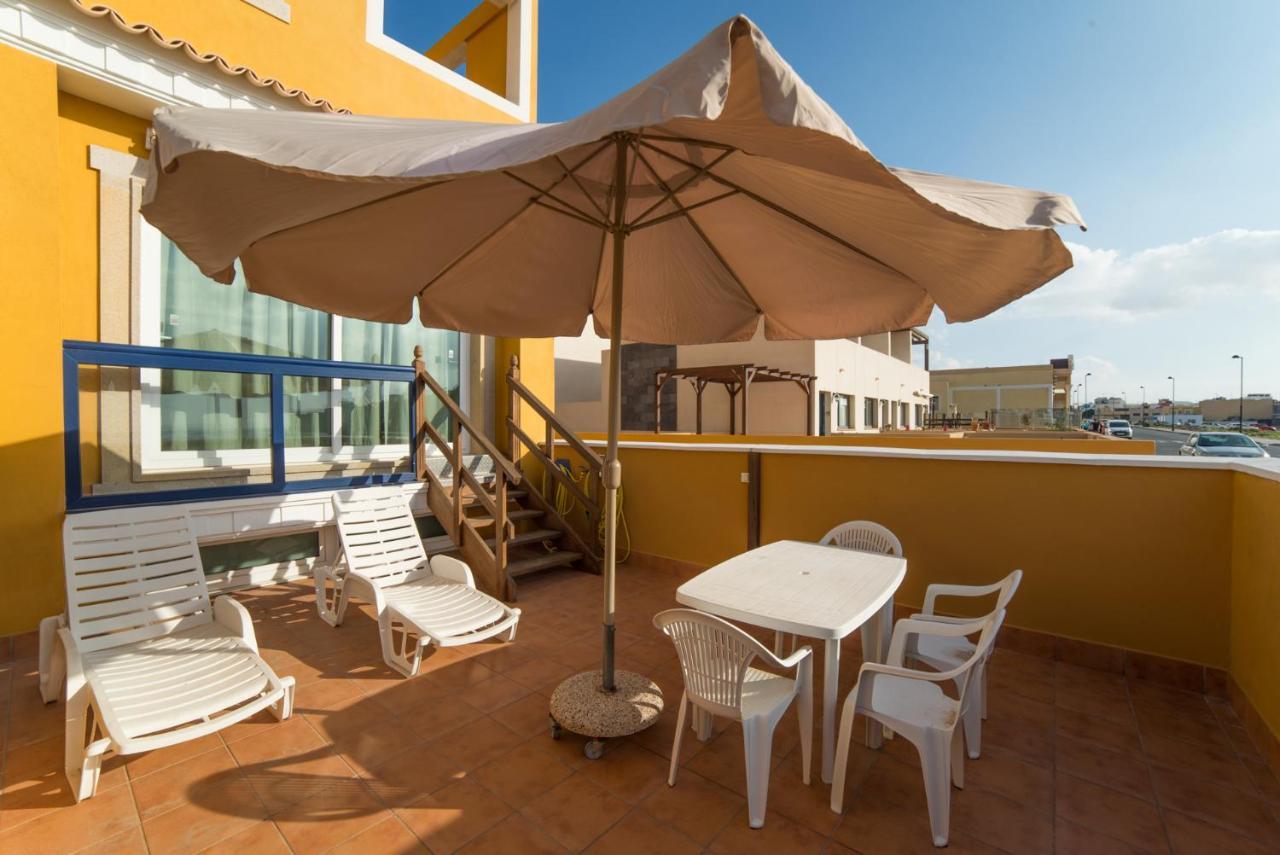Apartamentos Arenas Blancas De Cotillo Vista Mar Exterior foto