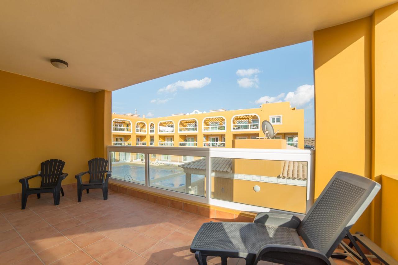 Apartamentos Arenas Blancas De Cotillo Vista Mar Exterior foto