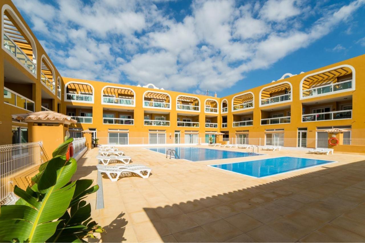 Apartamentos Arenas Blancas De Cotillo Vista Mar Exterior foto